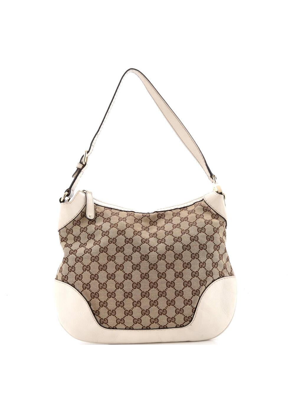 Gucci Charlotte Zip Hobo Gg Canvas With #285013G88B